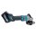 Makita GA050GM201 Akku-Winkelschleifer 40V max. / 4,0 Ah, 2 Akkus + Ladegerät im MAKPAC