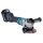 Makita GA050GM201 Akku-Winkelschleifer 40V max. / 4,0 Ah, 2 Akkus + Ladegerät im MAKPAC