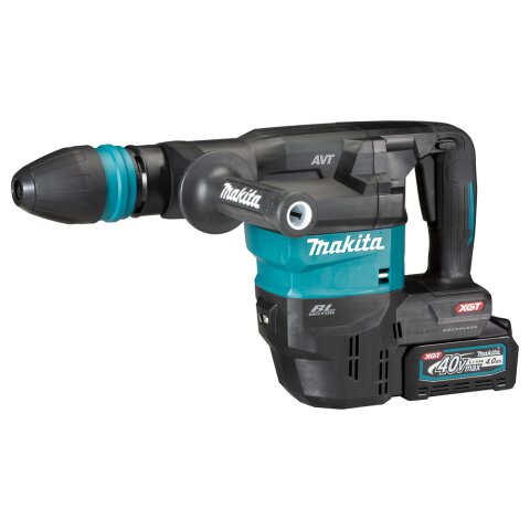 Makita HM001GM201 Akku-Stemmhammer 40V max. / 4,0 Ah, 2...