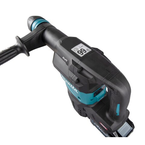 Makita HM001GM201 Akku-Stemmhammer 40V max. / 4,0 Ah, 2 Akkus + Ladegerät im Transportkoffer inkl. AWS Funk-Adapter WUT01