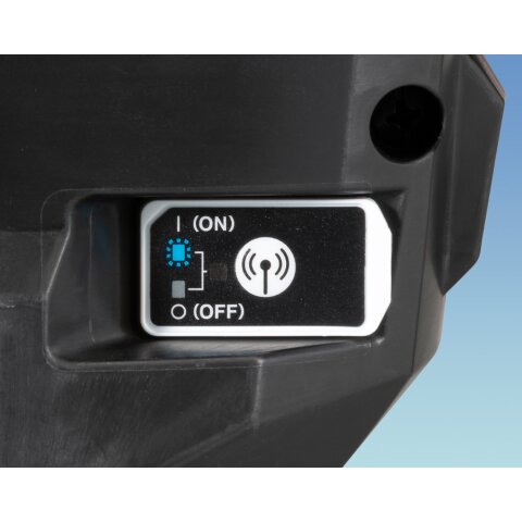 Makita HM001GM201 Akku-Stemmhammer 40V max. / 4,0 Ah, 2 Akkus + Ladegerät im Transportkoffer inkl. AWS Funk-Adapter WUT01