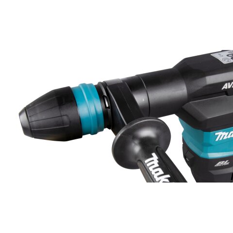 Makita HM001GM201 Akku-Stemmhammer 40V max. / 4,0 Ah, 2 Akkus + Ladegerät im Transportkoffer inkl. AWS Funk-Adapter WUT01