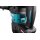 Makita HM001GM201 Akku-Stemmhammer 40V max. / 4,0 Ah, 2 Akkus + Ladegerät im Transportkoffer inkl. AWS Funk-Adapter WUT01