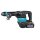 Makita HM001GM201 Akku-Stemmhammer 40V max. / 4,0 Ah, 2 Akkus + Ladegerät im Transportkoffer inkl. AWS Funk-Adapter WUT01