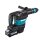 Makita HM001GM201 Akku-Stemmhammer 40V max. / 4,0 Ah, 2 Akkus + Ladegerät im Transportkoffer inkl. AWS Funk-Adapter WUT01