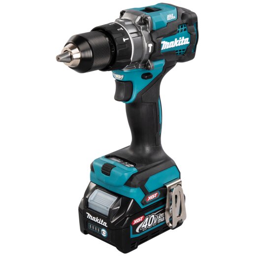 Makita HP001GD201 Akku-Schlagbohrschrauber 40V max. / 2,5 Ah, 2 Akkus + Ladegerät im MAKPAC
