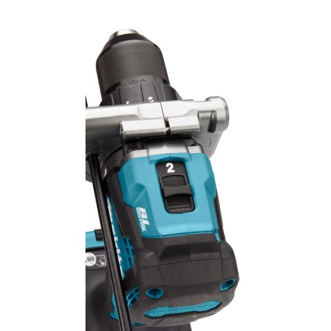 Makita HP001GD201 Akku-Schlagbohrschrauber 40V max. / 2,5 Ah, 2 Akkus + Ladegerät im MAKPAC