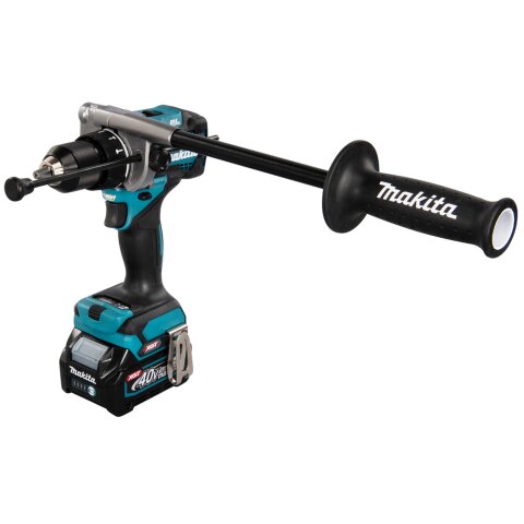 Makita HP001GD201 Akku-Schlagbohrschrauber 40V max. / 2,5 Ah, 2 Akkus + Ladegerät im MAKPAC
