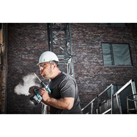 Makita HP001GD201 Akku-Schlagbohrschrauber 40V max. / 2,5 Ah, 2 Akkus + Ladegerät im MAKPAC