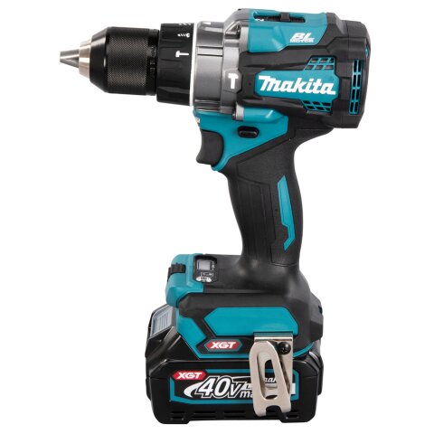 Makita HP001GD201 Akku-Schlagbohrschrauber 40V max. / 2,5 Ah, 2 Akkus + Ladegerät im MAKPAC