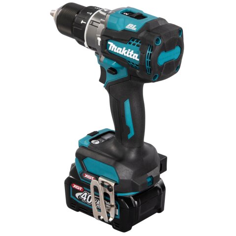 Makita HP001GD201 Akku-Schlagbohrschrauber 40V max. / 2,5 Ah, 2 Akkus + Ladegerät im MAKPAC