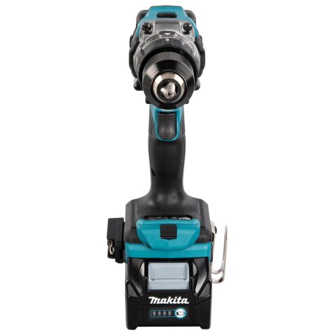 Makita HP001GD201 Akku-Schlagbohrschrauber 40V max. / 2,5 Ah, 2 Akkus + Ladegerät im MAKPAC