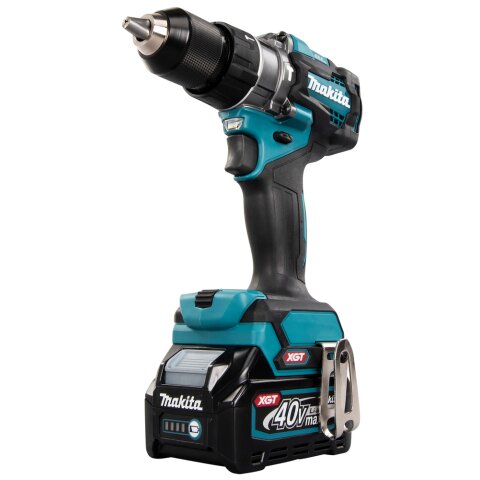 Makita HP001GD201 Akku-Schlagbohrschrauber 40V max. / 2,5 Ah, 2 Akkus + Ladegerät im MAKPAC