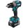 Makita HP001GD201 Akku-Schlagbohrschrauber 40V max. / 2,5 Ah, 2 Akkus + Ladegerät im MAKPAC