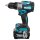 Makita HP001GD201 Akku-Schlagbohrschrauber 40V max. / 2,5 Ah, 2 Akkus + Ladegerät im MAKPAC