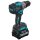 Makita HP001GD201 Akku-Schlagbohrschrauber 40V max. / 2,5 Ah, 2 Akkus + Ladegerät im MAKPAC