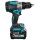 Makita HP001GD201 Akku-Schlagbohrschrauber 40V max. / 2,5 Ah, 2 Akkus + Ladegerät im MAKPAC
