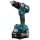 Makita HP001GD201 Akku-Schlagbohrschrauber 40V max. / 2,5 Ah, 2 Akkus + Ladegerät im MAKPAC
