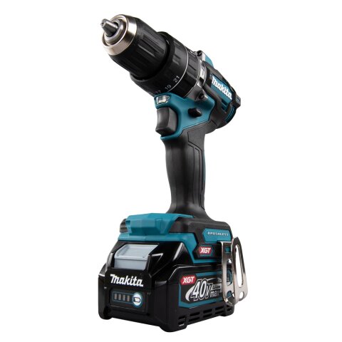 Makita HP002GA202 Akku-Schlagbohrschrauber 40V max. / 2,0 Ah, 2 Akkus + Ladegerät im MAKPAC