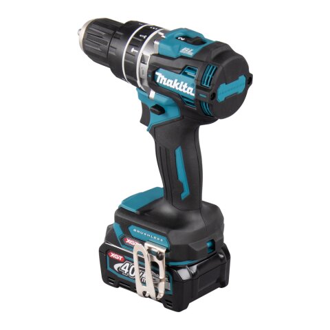 Makita HP002GA202 Akku-Schlagbohrschrauber 40V max. / 2,0 Ah, 2 Akkus + Ladegerät im MAKPAC
