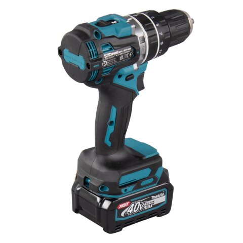 Makita HP002GA202 Akku-Schlagbohrschrauber 40V max. / 2,0 Ah, 2 Akkus + Ladegerät im MAKPAC