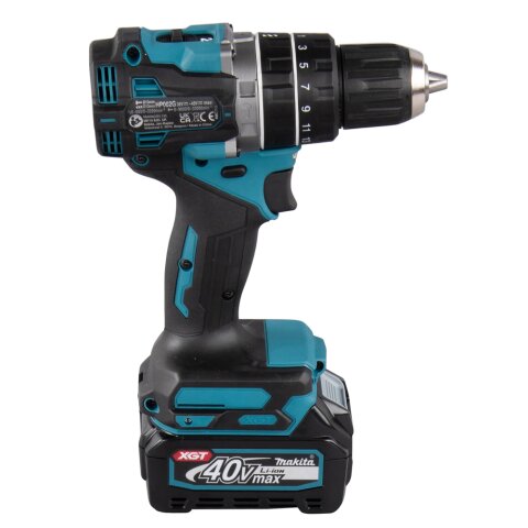 Makita HP002GA202 Akku-Schlagbohrschrauber 40V max. / 2,0 Ah, 2 Akkus + Ladegerät im MAKPAC