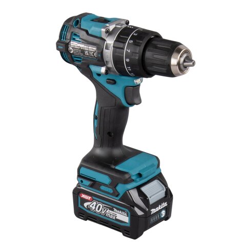 Makita HP002GA202 Akku-Schlagbohrschrauber 40V max. / 2,0 Ah, 2 Akkus + Ladegerät im MAKPAC