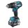 Makita HP002GA202 Akku-Schlagbohrschrauber 40V max. / 2,0 Ah, 2 Akkus + Ladegerät im MAKPAC