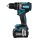 Makita HP002GA202 Akku-Schlagbohrschrauber 40V max. / 2,0 Ah, 2 Akkus + Ladegerät im MAKPAC