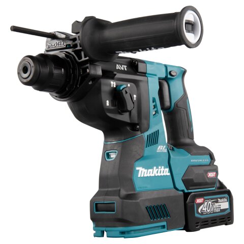 Makita HR003GM201 Akku-Kombihammer SDS-PLUS 40V max. / 4,0 Ah, 2 Akkus + Ladegerät im MAKPAC EN