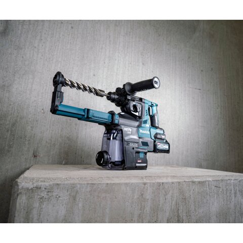 Makita HR003GM201 Akku-Kombihammer SDS-PLUS 40V max. / 4,0 Ah, 2 Akkus + Ladegerät im MAKPAC EN