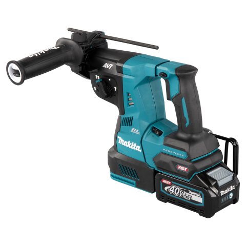Makita HR003GM201 Akku-Kombihammer SDS-PLUS 40V max. / 4,0 Ah, 2 Akkus + Ladegerät im MAKPAC EN