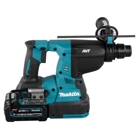 Makita HR003GM201 Akku-Kombihammer SDS-PLUS 40V max. / 4,0 Ah, 2 Akkus + Ladegerät im MAKPAC EN