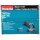 Makita HR003GM201 Akku-Kombihammer SDS-PLUS 40V max. / 4,0 Ah, 2 Akkus + Ladegerät im MAKPAC EN