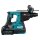 Makita HR003GM201 Akku-Kombihammer SDS-PLUS 40V max. / 4,0 Ah, 2 Akkus + Ladegerät im MAKPAC EN