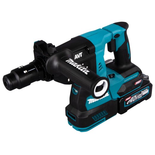 Makita HR004GM201 Akku-Kombihammer SDS-PLUS 40V max. / 4,0 Ah, 2 Akkus + Ladegerät im MAKPAC