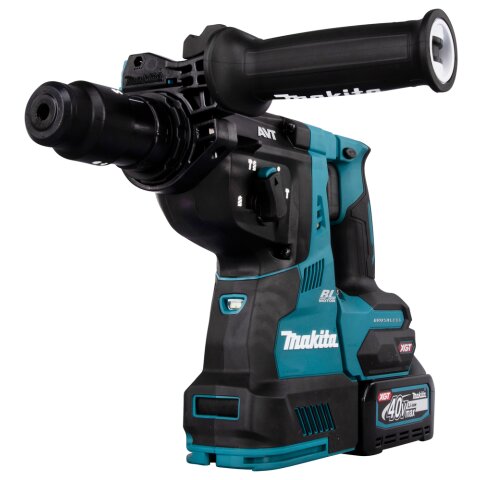 Makita HR004GM201 Akku-Kombihammer SDS-PLUS 40V max. / 4,0 Ah, 2 Akkus + Ladegerät im MAKPAC