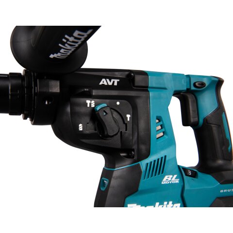 Makita HR004GM201 Akku-Kombihammer SDS-PLUS 40V max. / 4,0 Ah, 2 Akkus + Ladegerät im MAKPAC