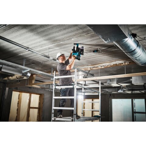 Makita HR004GM201 Akku-Kombihammer SDS-PLUS 40V max. / 4,0 Ah, 2 Akkus + Ladegerät im MAKPAC