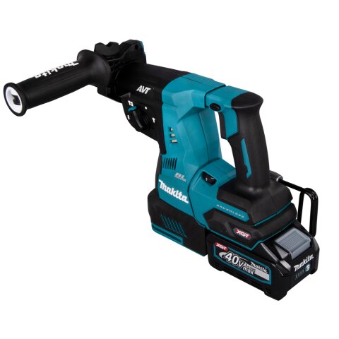 Makita HR004GM201 Akku-Kombihammer SDS-PLUS 40V max. / 4,0 Ah, 2 Akkus + Ladegerät im MAKPAC