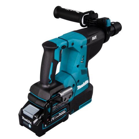 Makita HR004GM201 Akku-Kombihammer SDS-PLUS 40V max. / 4,0 Ah, 2 Akkus + Ladegerät im MAKPAC