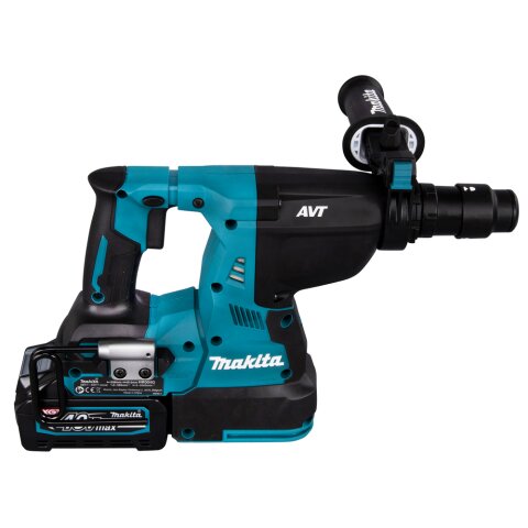 Makita HR004GM201 Akku-Kombihammer SDS-PLUS 40V max. / 4,0 Ah, 2 Akkus + Ladegerät im MAKPAC