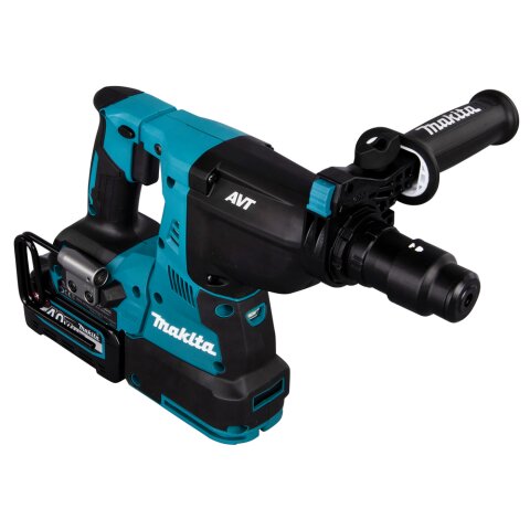 Makita HR004GM201 Akku-Kombihammer SDS-PLUS 40V max. / 4,0 Ah, 2 Akkus + Ladegerät im MAKPAC