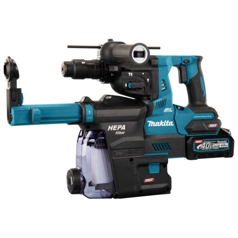 Makita HR004GM202 Akku-Kombihammer SDS-PLUS 40V max. /...