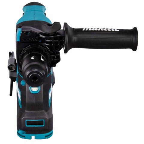 Makita HR004GM202 Akku-Kombihammer SDS-PLUS 40V max. / 4,0 Ah, 2 Akkus + Ladegerät im MAKPAC inkl. Staubabsaugung DX14 EN