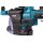 Makita HR004GM202 Akku-Kombihammer SDS-PLUS 40V max. / 4,0 Ah, 2 Akkus + Ladegerät im MAKPAC inkl. Staubabsaugung DX14 EN