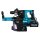 Makita HR004GM202 Akku-Kombihammer SDS-PLUS 40V max. / 4,0 Ah, 2 Akkus + Ladegerät im MAKPAC inkl. Staubabsaugung DX14 EN