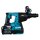 Makita HR004GM202 Akku-Kombihammer SDS-PLUS 40V max. / 4,0 Ah, 2 Akkus + Ladegerät im MAKPAC inkl. Staubabsaugung DX14 EN