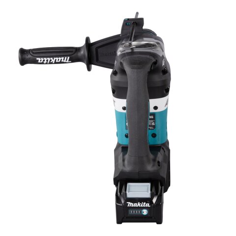 Makita HR005GM202 Akku-Kombihammer SDS-MAX 40V max. / 4,0 Ah, 2 Akkus + Ladegerät im Transportkoffer inkl. AWS Funk-Adpater WUT01