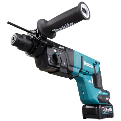 Makita HR007GM201 Akku-Kombihammer SDS-PLUS 40V max. / 4,0 Ah, 2 Akkus + Ladegerät im Transportkoffer